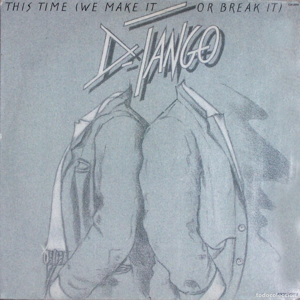 Discos de vinilo: This Time (We Make It Or Break It) (12&rdquo; Maxi) - D-Tango - Foto 1