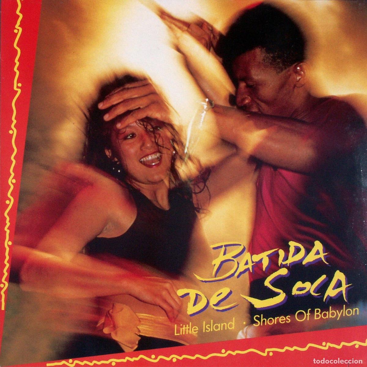 Discos de vinilo: Little Island (12&rdquo; Maxi) - Batida De Soca - Foto 1