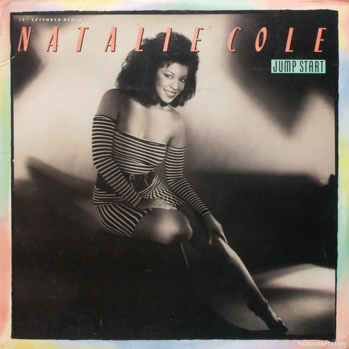 Discos de vinilo: Jump Start (12&rdquo; Maxi) - Cole, Natalie - Foto 1