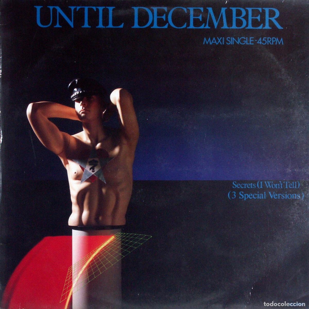 Discos de vinilo: Secrets (I Wont Tell) (12&rdquo; Maxi) - Until December - Foto 1