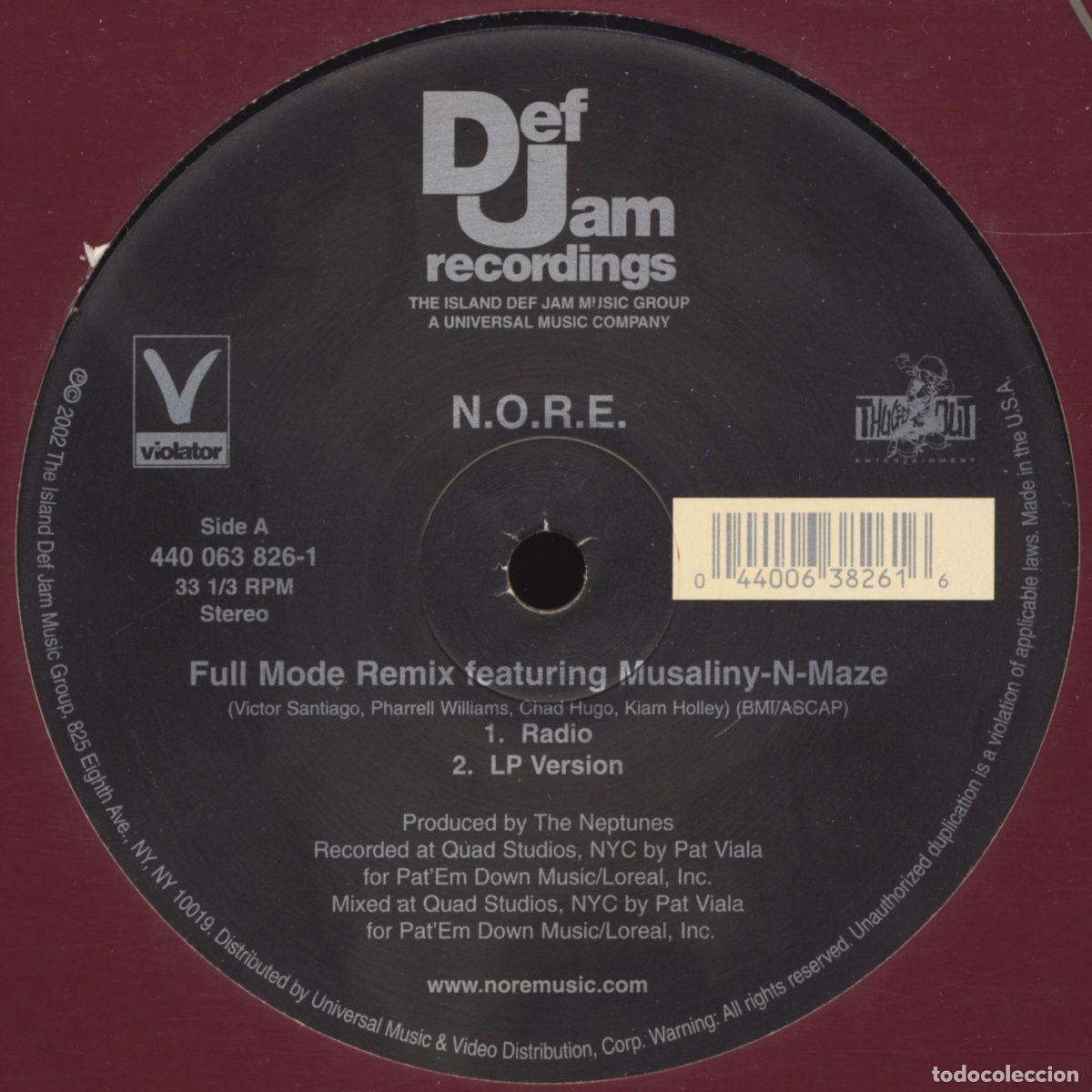 Discos de vinilo: Full Mode (12&rdquo; Maxi) - NORE - Foto 1