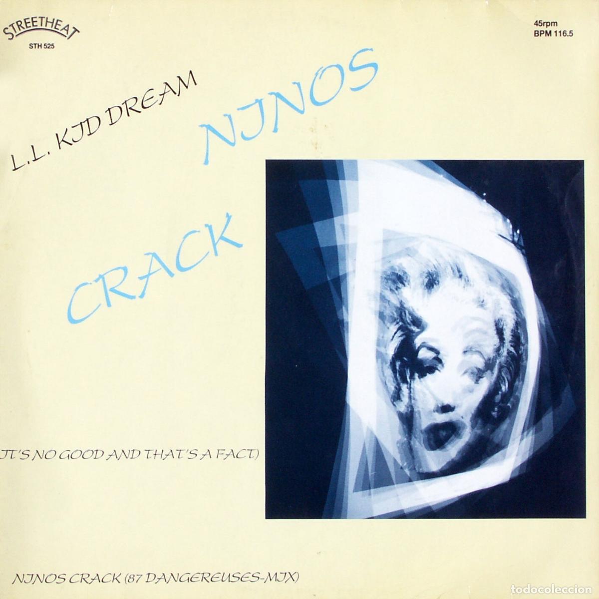 Discos de vinilo: Ninos Crack (12&rdquo; Maxi) - LL Kid Dream - Foto 1