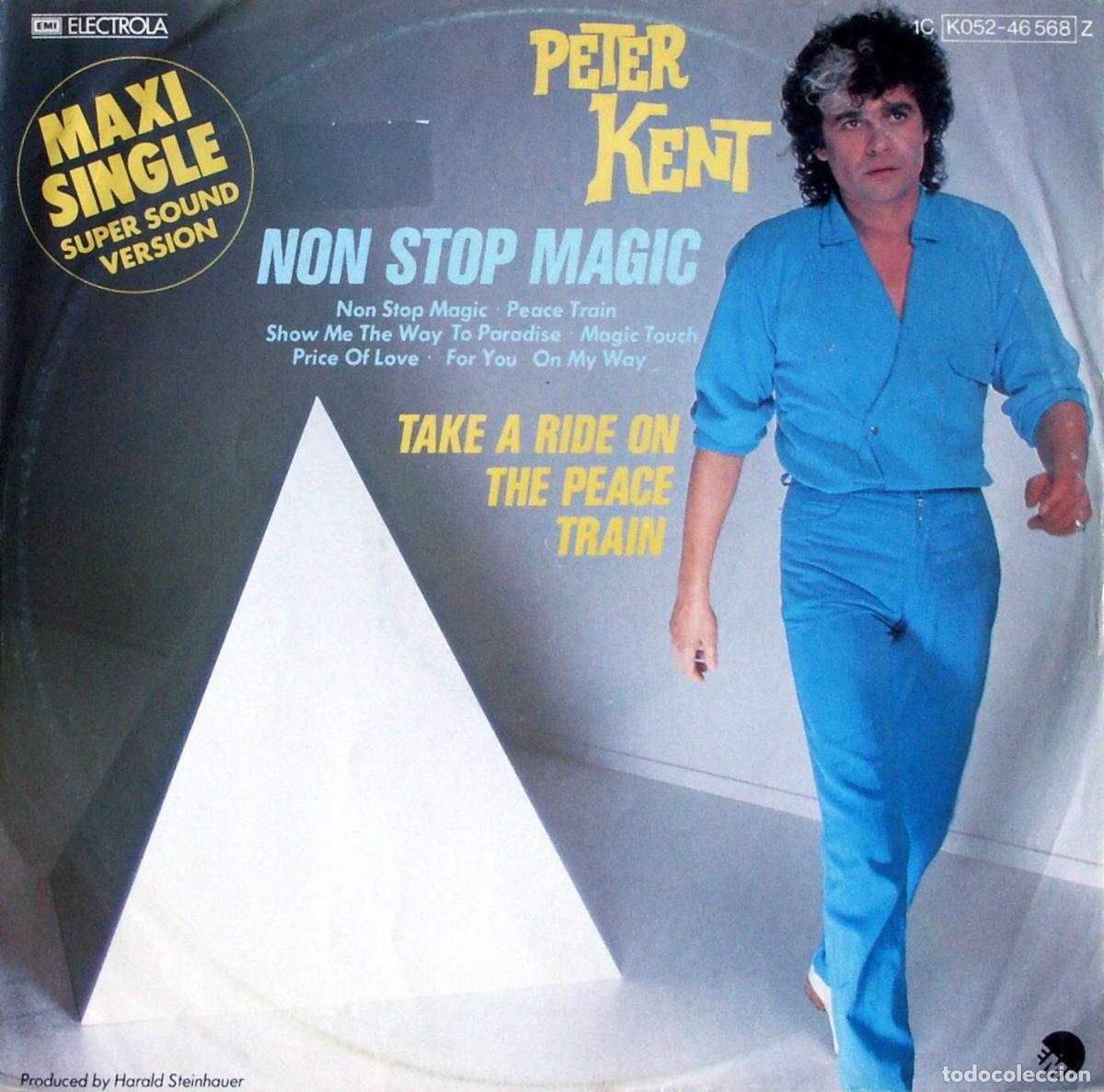 Discos de vinilo: Non Stop Magic (12&rdquo; Maxi) - Kent, Peter - Foto 1