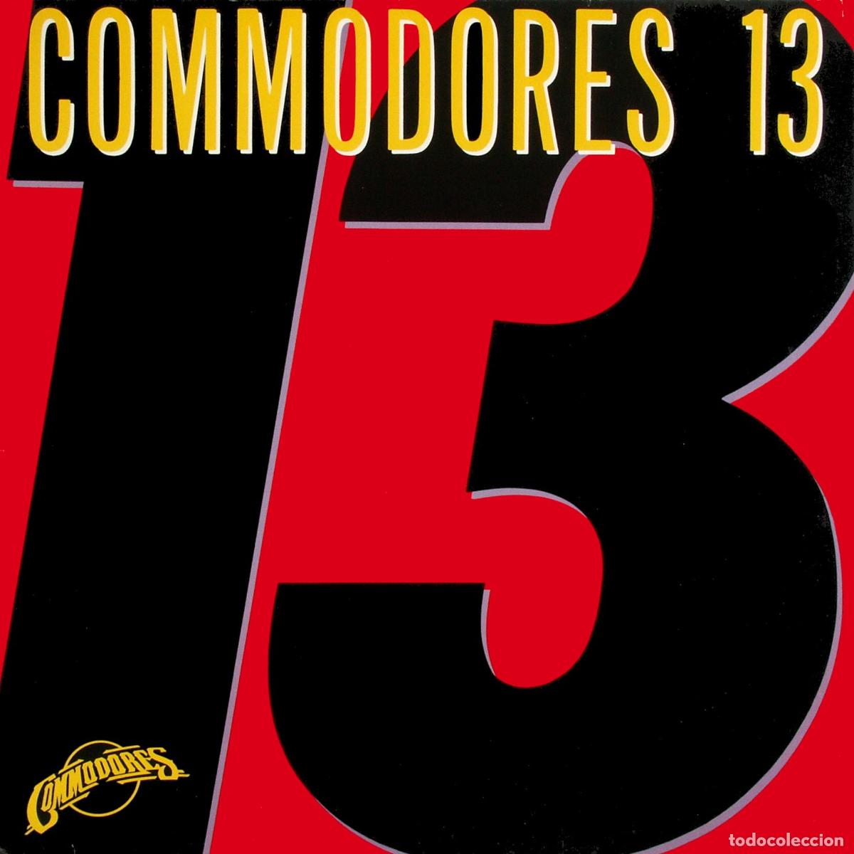 Discos de vinilo: 13 (LP Album) - Commodores - Foto 1