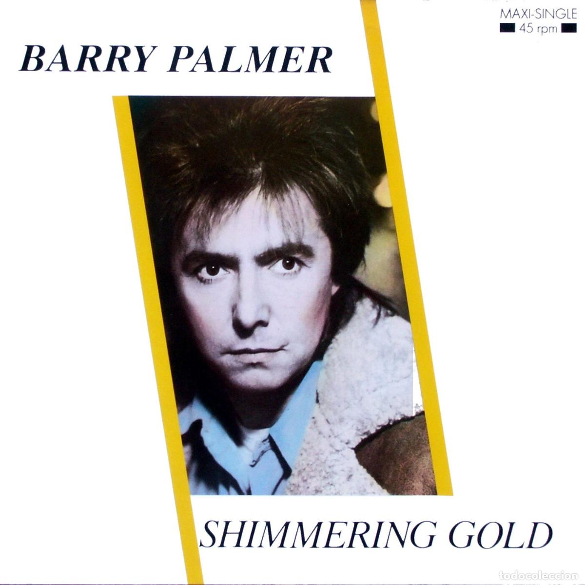 Discos de vinilo: Shimmering Gold (12&rdquo; Maxi) - Palmer, Barry - Foto 1