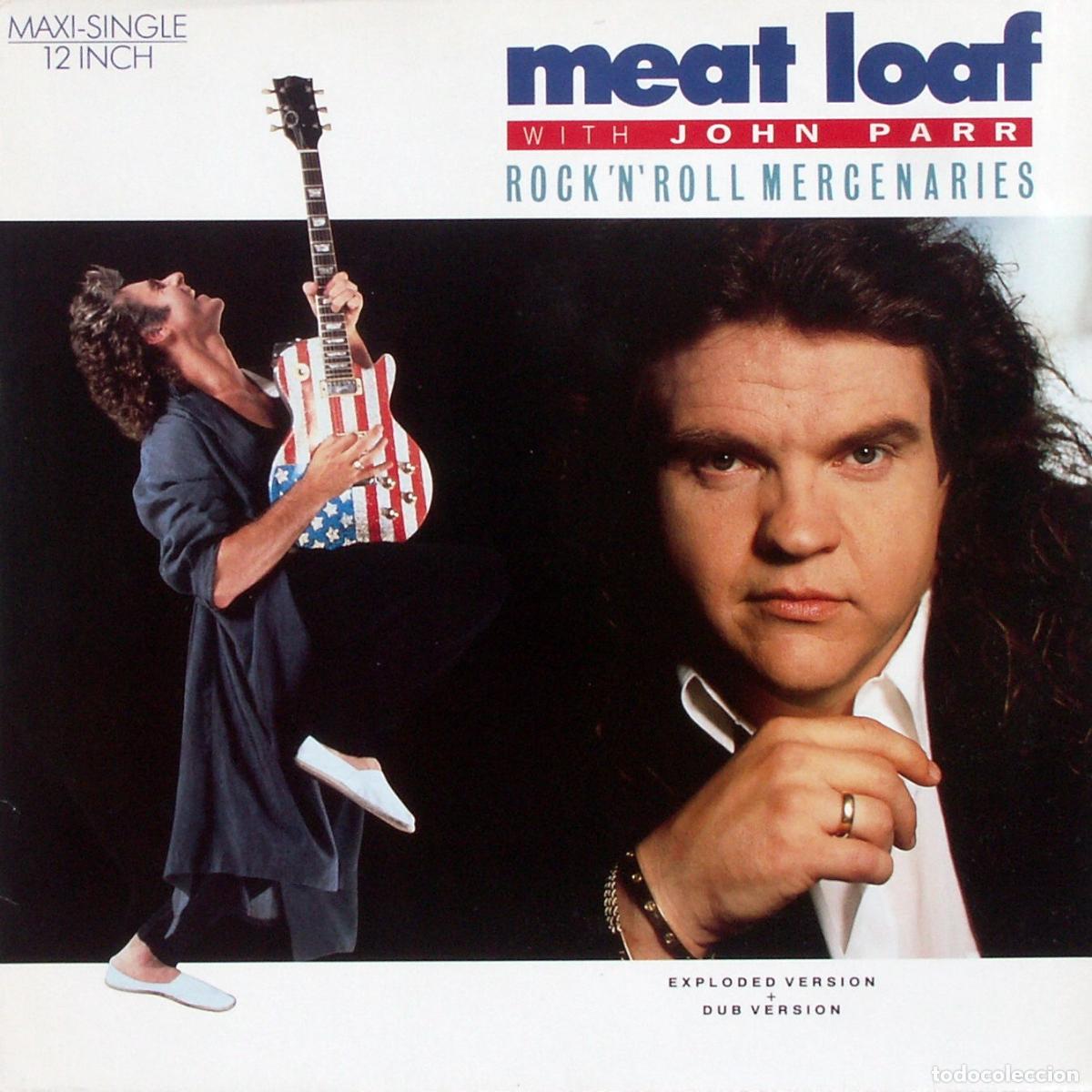 Discos de vinilo: Rock n Roll Mercenaries (12&rdquo; Maxi) - Meat Loaf - Foto 1