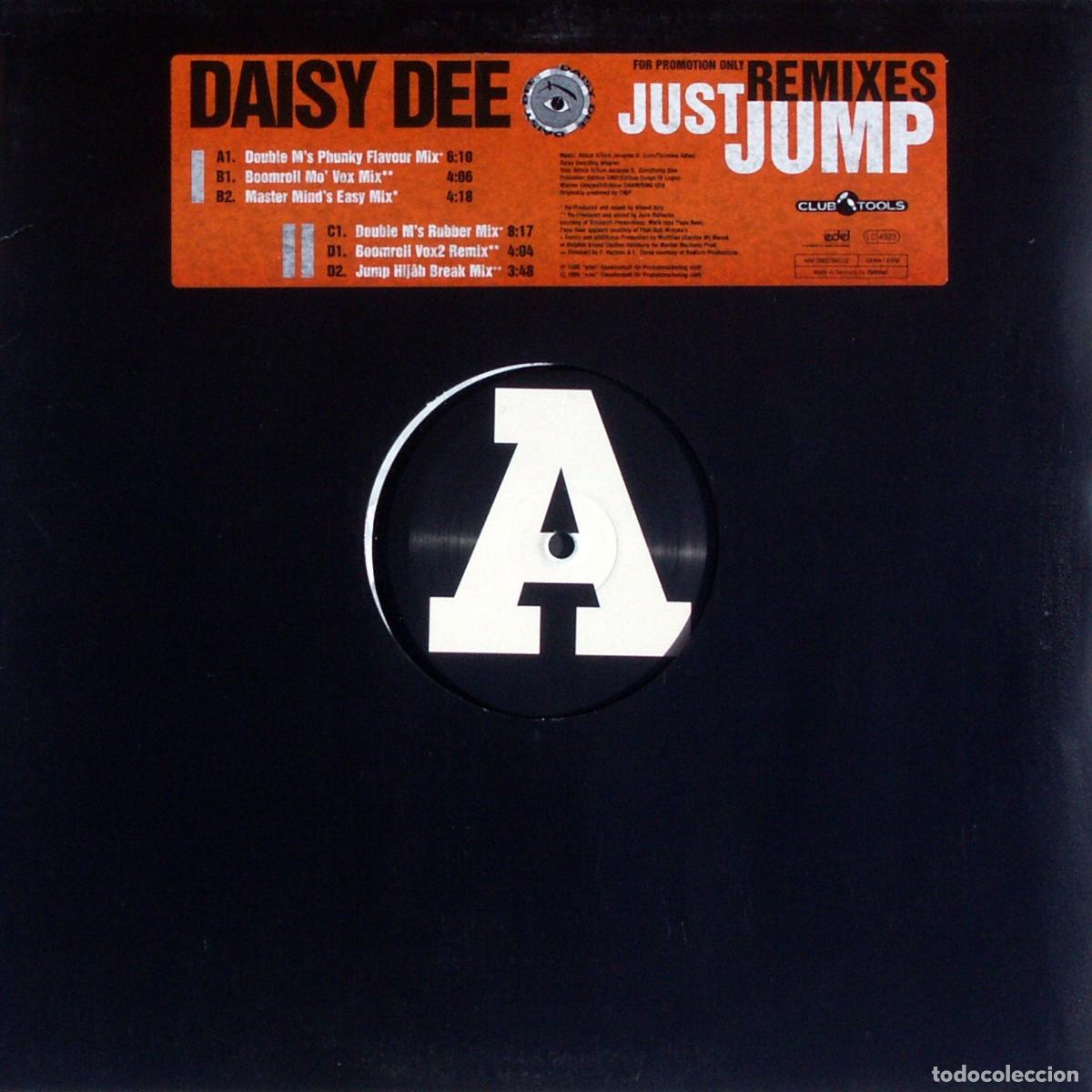 Discos de vinilo: Just Jump (12&rdquo; Maxi) - Dee, Daisy - Foto 1