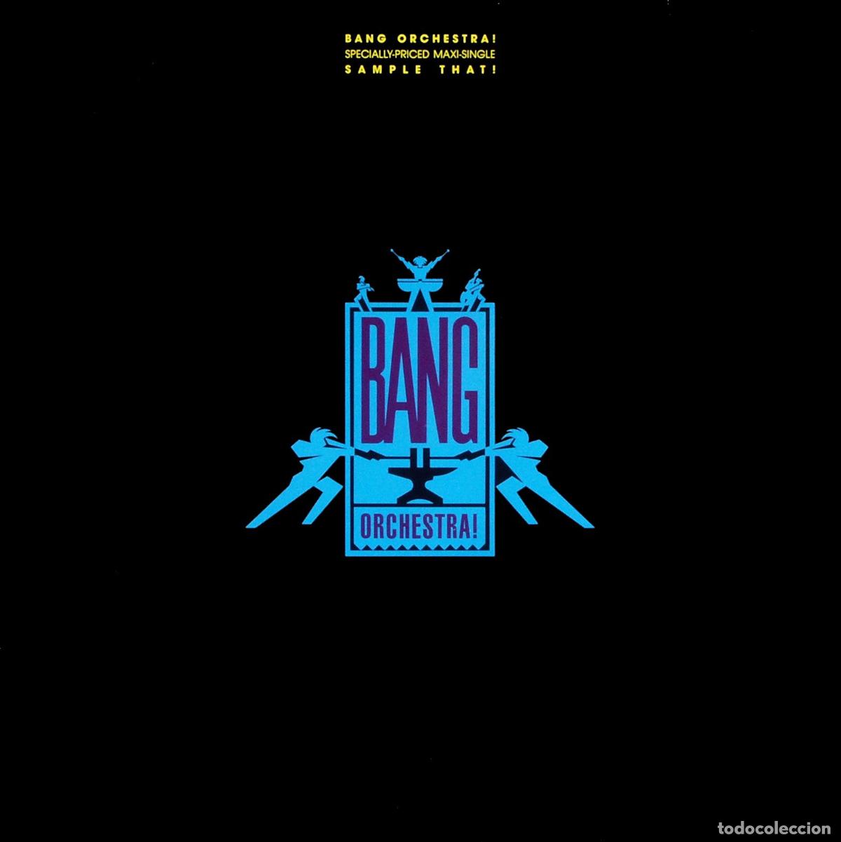 Discos de vinilo: Sample That (12&rdquo; Maxi) - Bang Orchestra - Foto 1