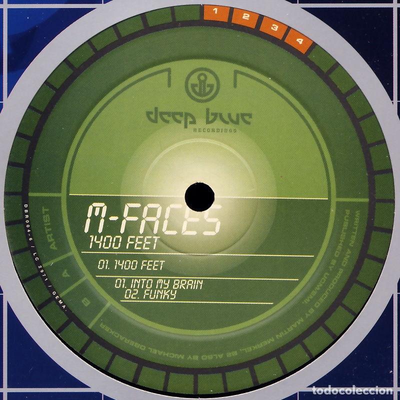 Discos de vinilo: 1400 Feet (12&rdquo; Maxi) - M-Faces - Foto 1