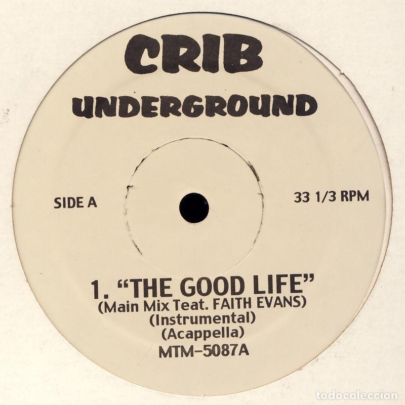 Discos de vinilo: Crib Underground The Good LIfe / None Tonight - Various - Foto 1