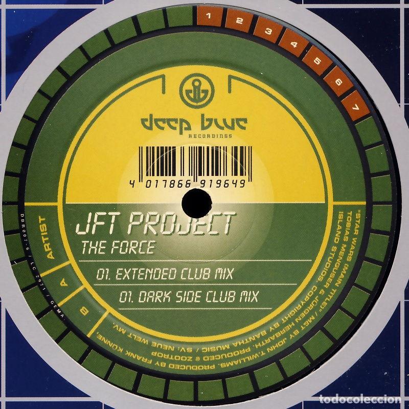 Discos de vinilo: The Force (12&rdquo; Maxi) - JFT Project - Foto 1