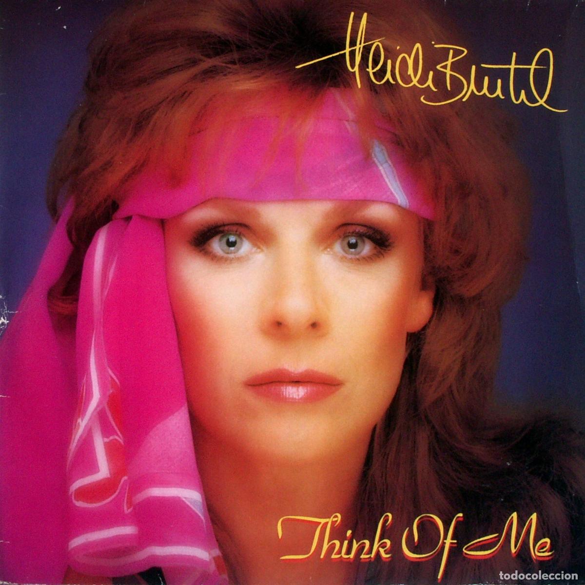 Discos de vinilo: Think Of Me (LP Album) - Br&uuml;hl, Heidi