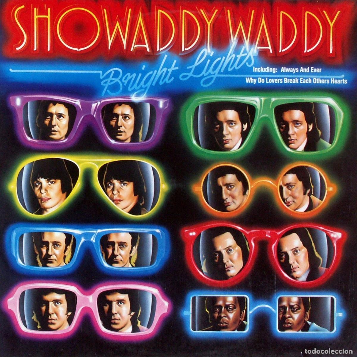 Discos de vinilo: Bright Lights (LP Album) - Showaddywaddy - Foto 1