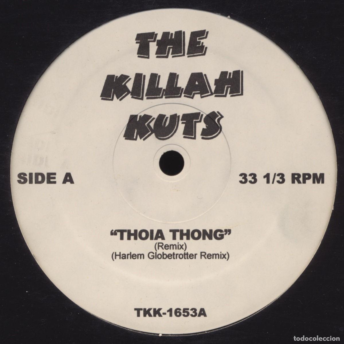 Discos de vinilo: The Killah Kuts Thoia Thong / Want Me Back - Various - Foto 1