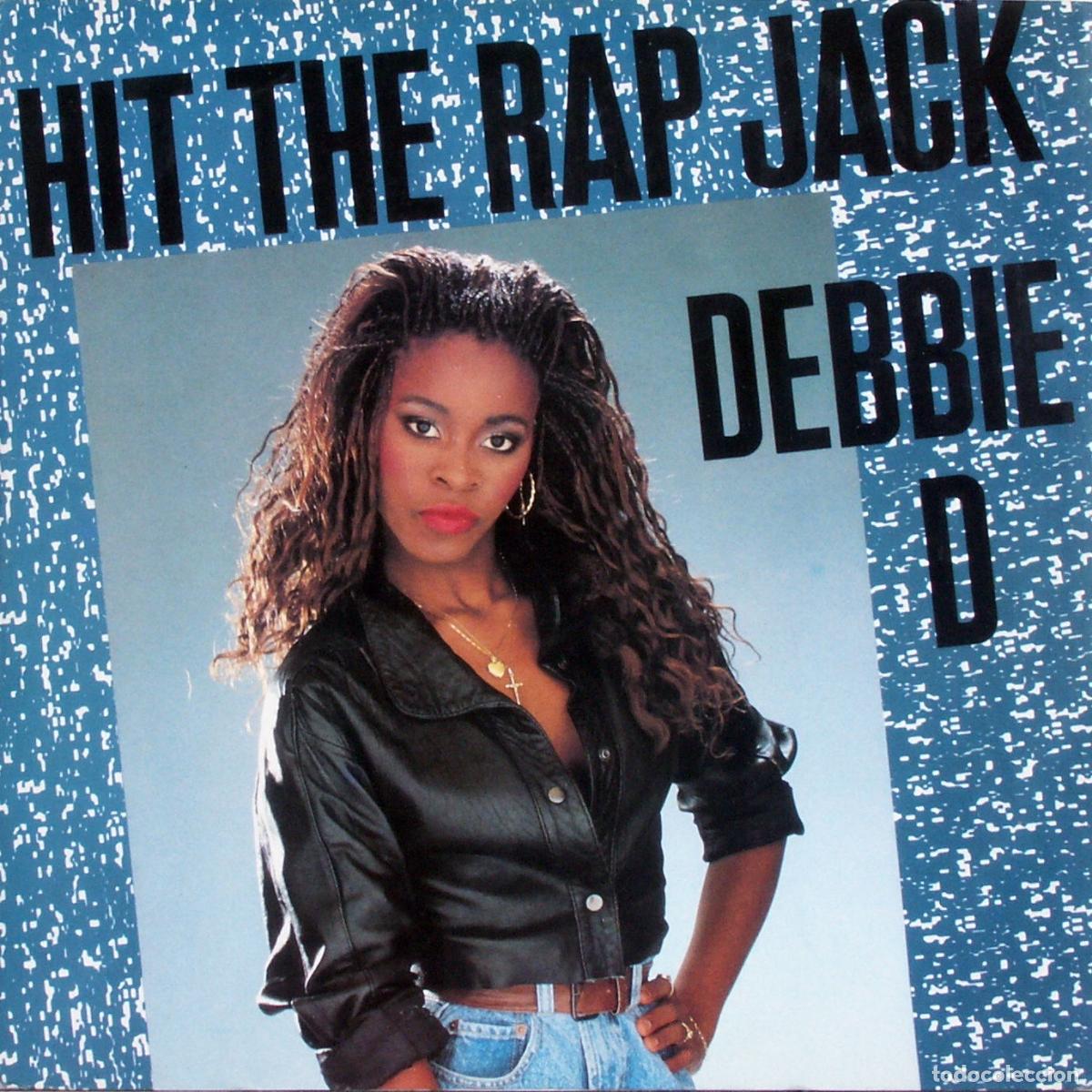 Discos de vinilo: Hit The Rap Jack (12&rdquo; Maxi) - D., Debbie - Foto 1