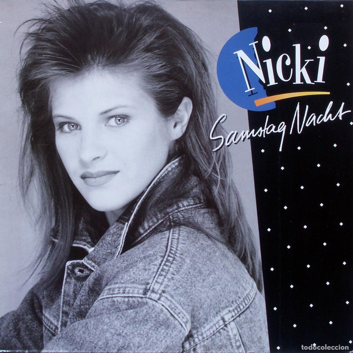 Discos de vinilo: Samstag Nacht (12&rdquo; Maxi) - Nicki - Foto 1