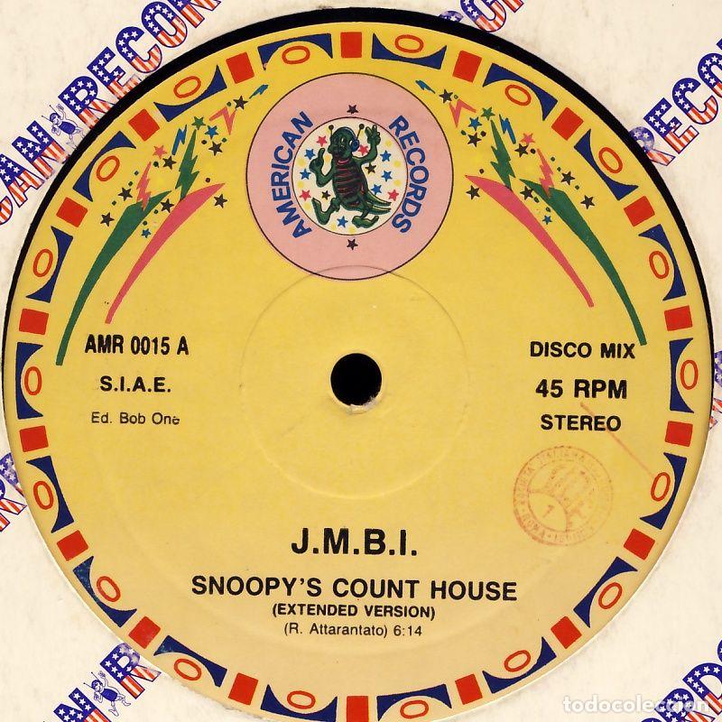 Discos de vinilo: Snoopys Count House (12&rdquo; Maxi) - JMBI - Foto 1