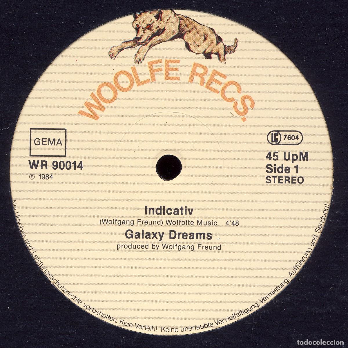 Discos de vinilo: Indicativ (12&rdquo; Maxi) - Galaxy Dreams - Foto 1