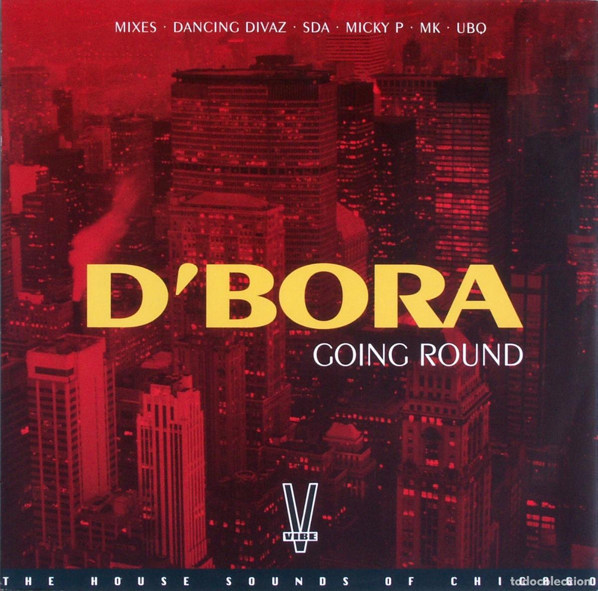 Discos de vinilo: Going Round (12&rdquo; Maxi) - DBora - Foto 1