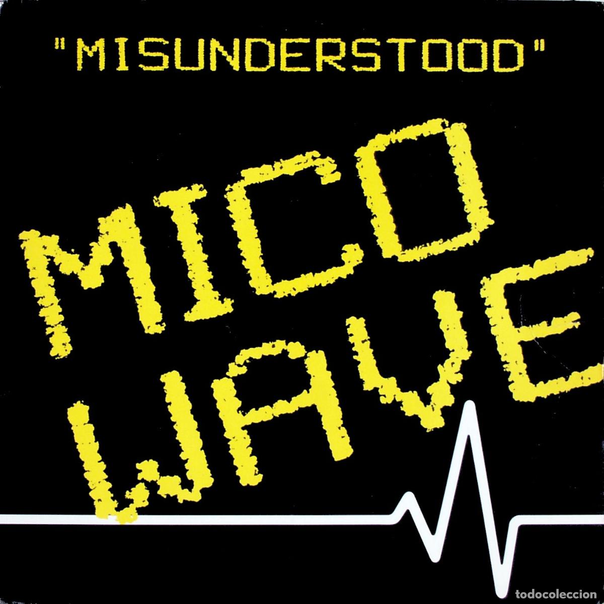 Discos de vinilo: Misunderstood (12&rdquo; Maxi) - Mico Wave - Foto 1