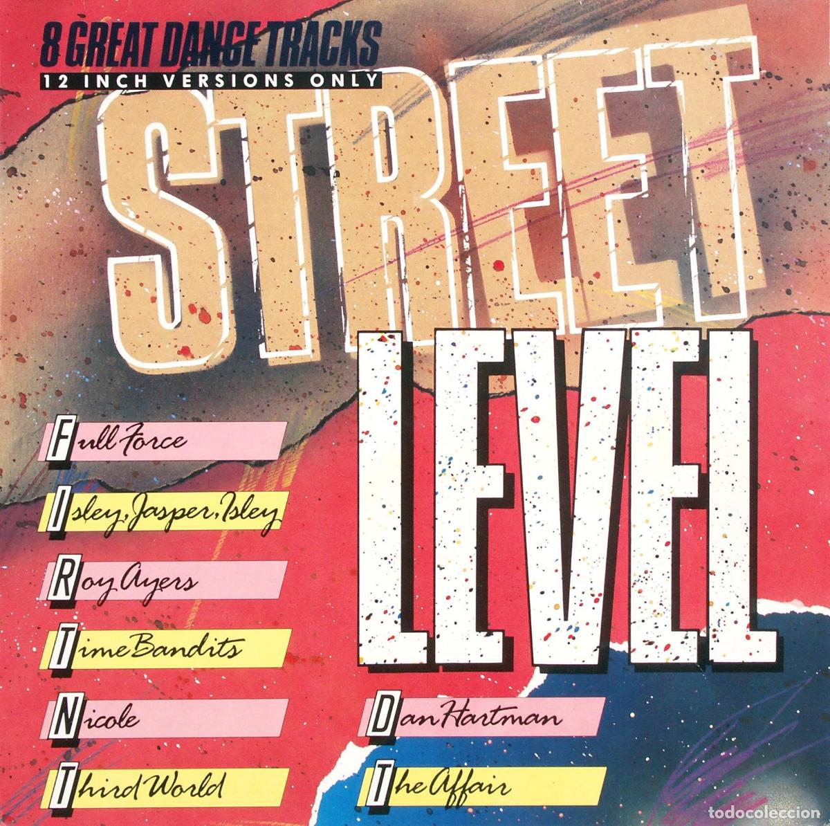 Discos de vinilo: Street Level 8 Great Dance Tracks - Various - Foto 1