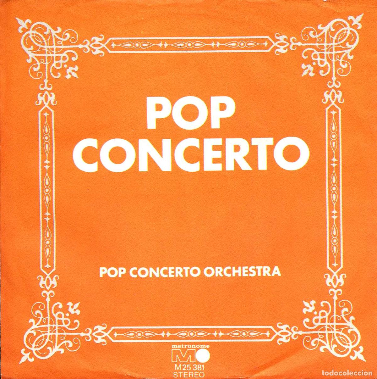 Discos de vinilo: Pop Concerto (7&rdquo; Single) - Pop Concerto Orchestra - Foto 1