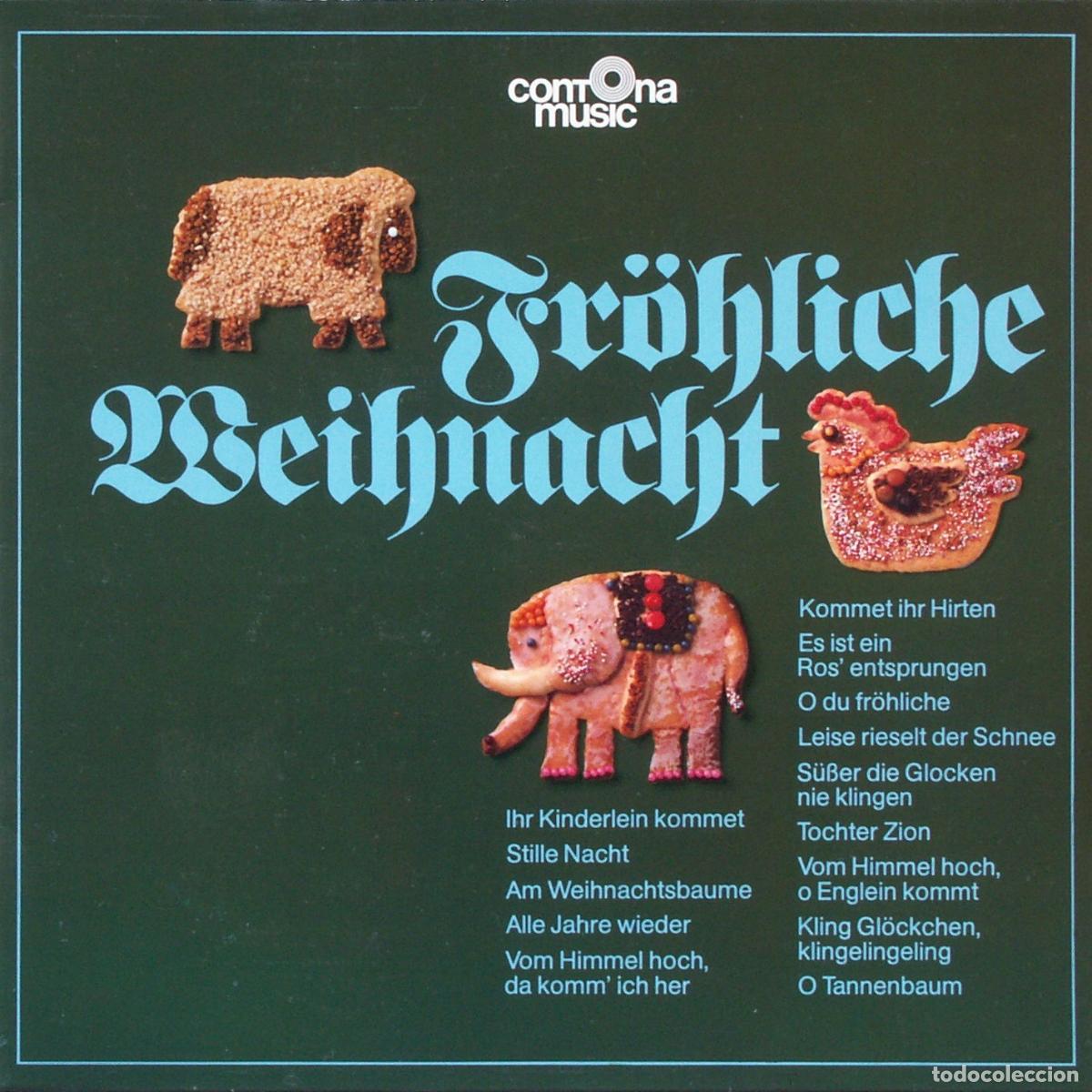 Discos de vinilo: Fr&ouml;hliche Weihnacht - Various - Foto 1