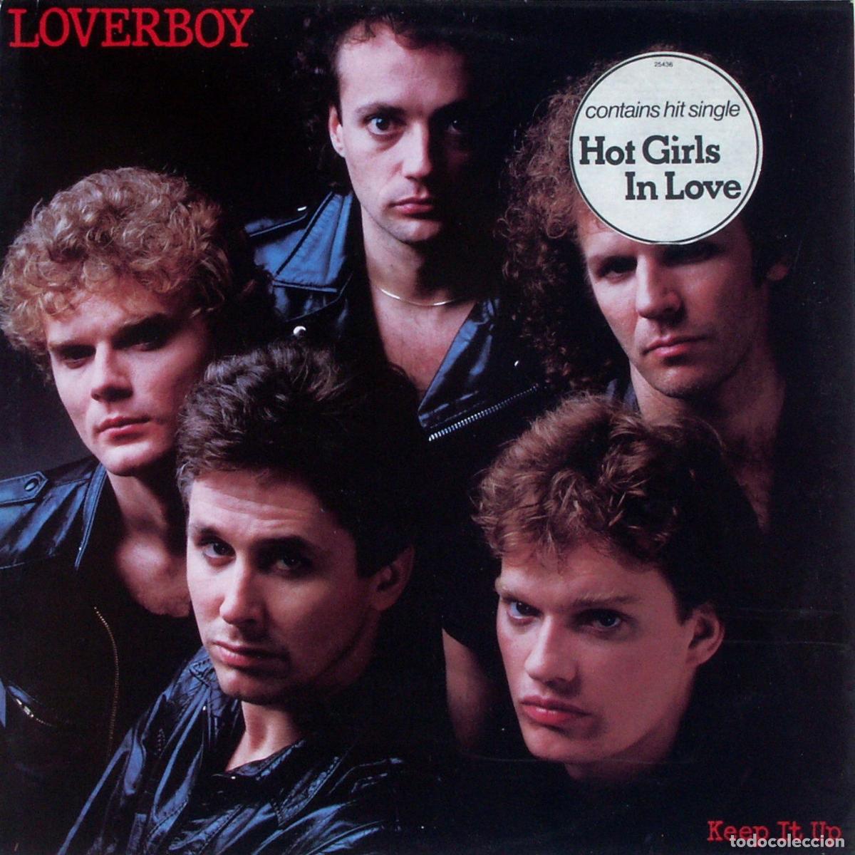 Discos de vinilo: Keep It Up (LP Album) - Loverboy - Foto 1