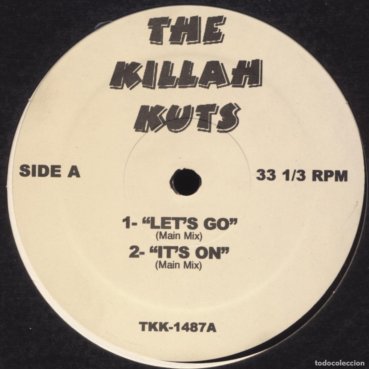 Discos de vinilo: The Killah Kuts Lets Go / Its On / Laundromat / Hands Up - Various - Foto 1