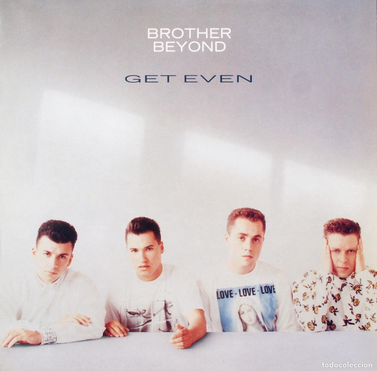 Discos de vinilo: Get Even (LP Album) - Brother Beyond - Foto 1