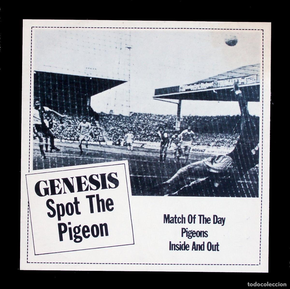 Discos de vinilo: Spot The Pigeon (12&rdquo; Maxi) - Genesis - Foto 1