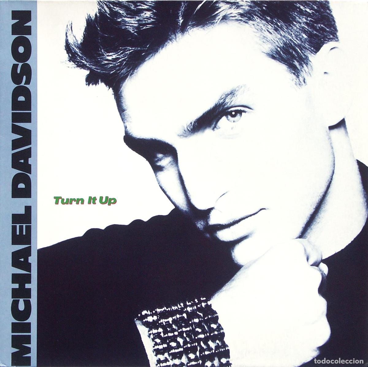 Discos de vinilo: Turn It Up (12&rdquo; Maxi) - Davidson, Michael - Foto 1