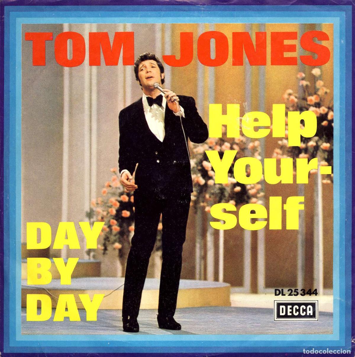 Discos de vinilo: Help Yourself (7&rdquo; Single) - Jones, Tom - Foto 1
