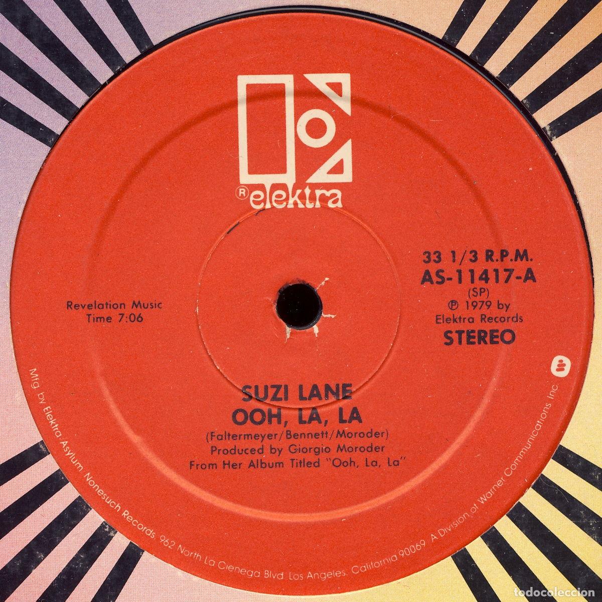 Discos de vinilo: Ooh, La, La (12&rdquo; Maxi) - Lane, Suzi - Foto 1