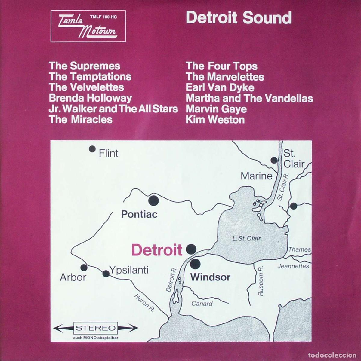 Discos de vinilo: Detroit Sound - Various - Foto 1