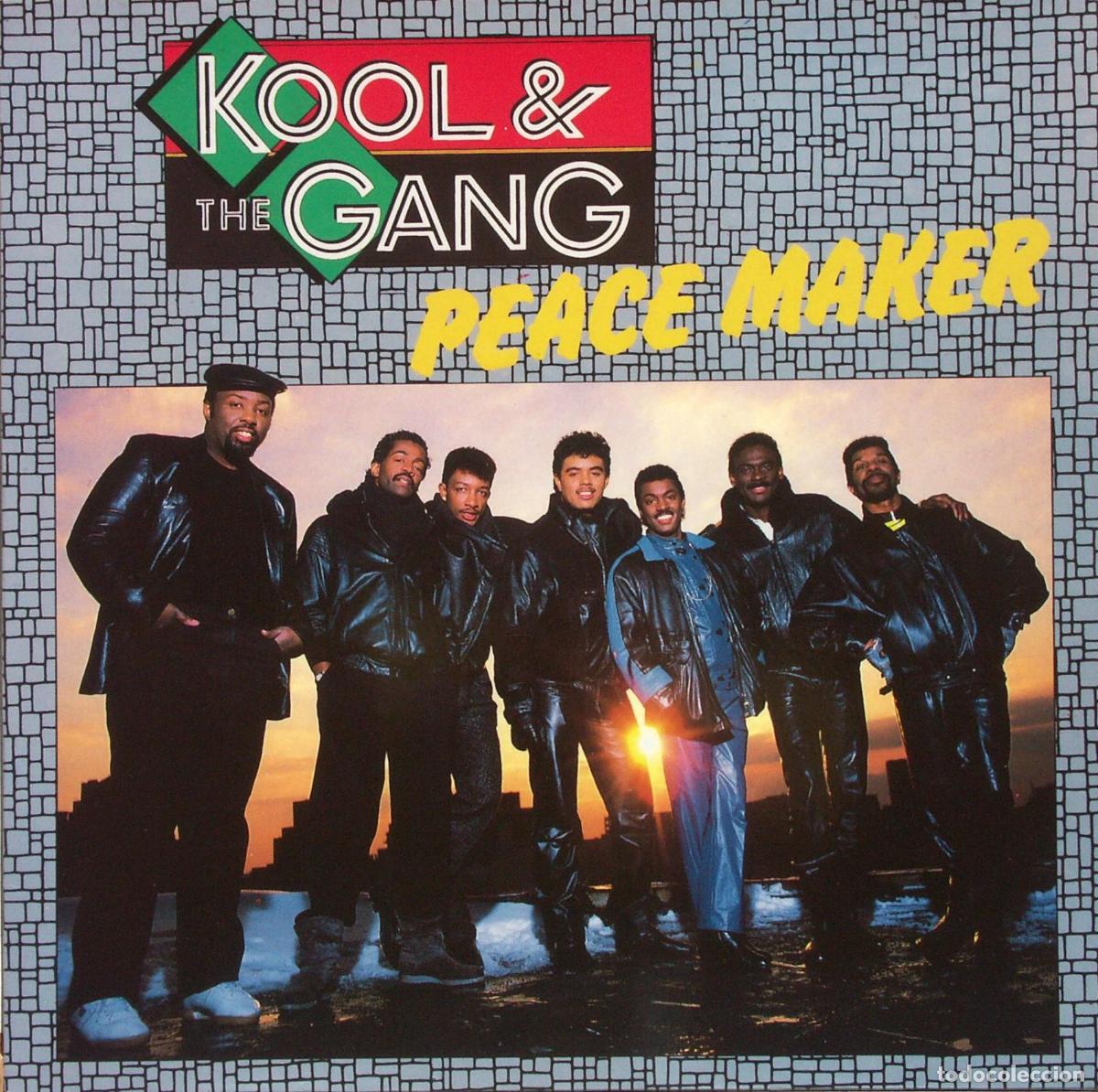 Discos de vinilo: Peace Maker (12&rdquo; Maxi) - Kool & The Gang - Foto 1