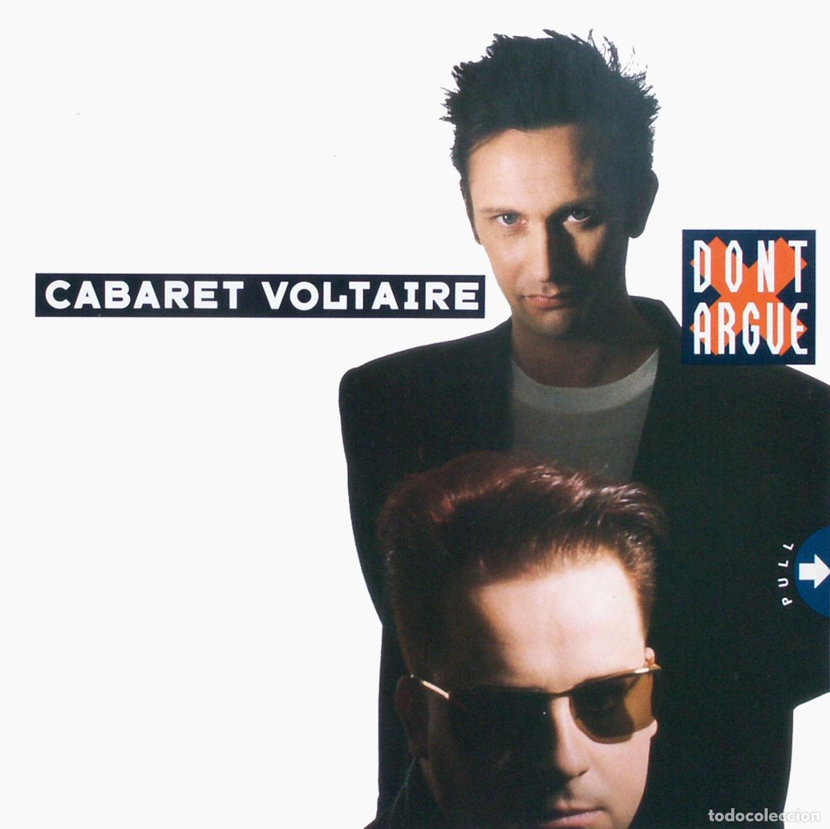 Discos de vinilo: Dont Argue (12&rdquo; Maxi) - Cabaret Voltaire - Foto 1