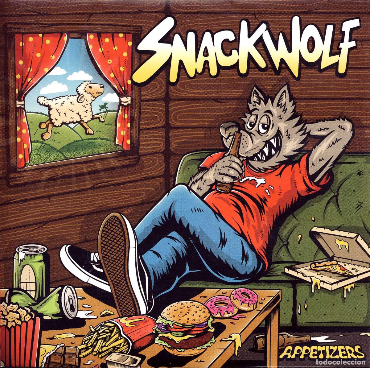 Discos de vinilo: Appetizers (7&rdquo; Single) - Snackwolf - Foto 1