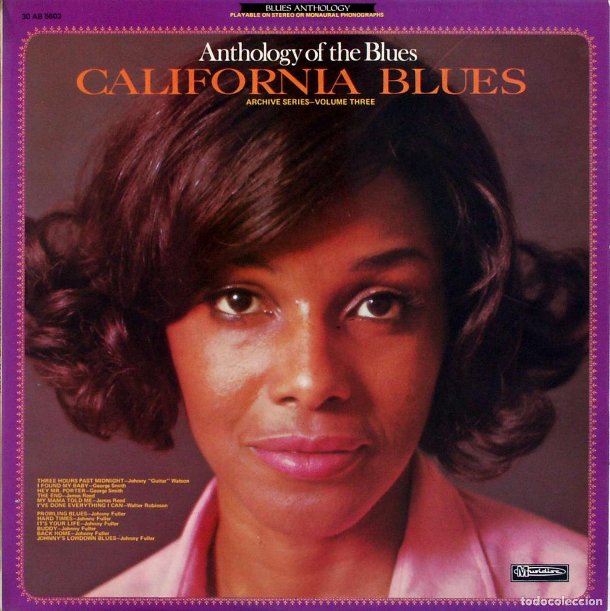 Discos de vinilo: California Blues - Various - Foto 1