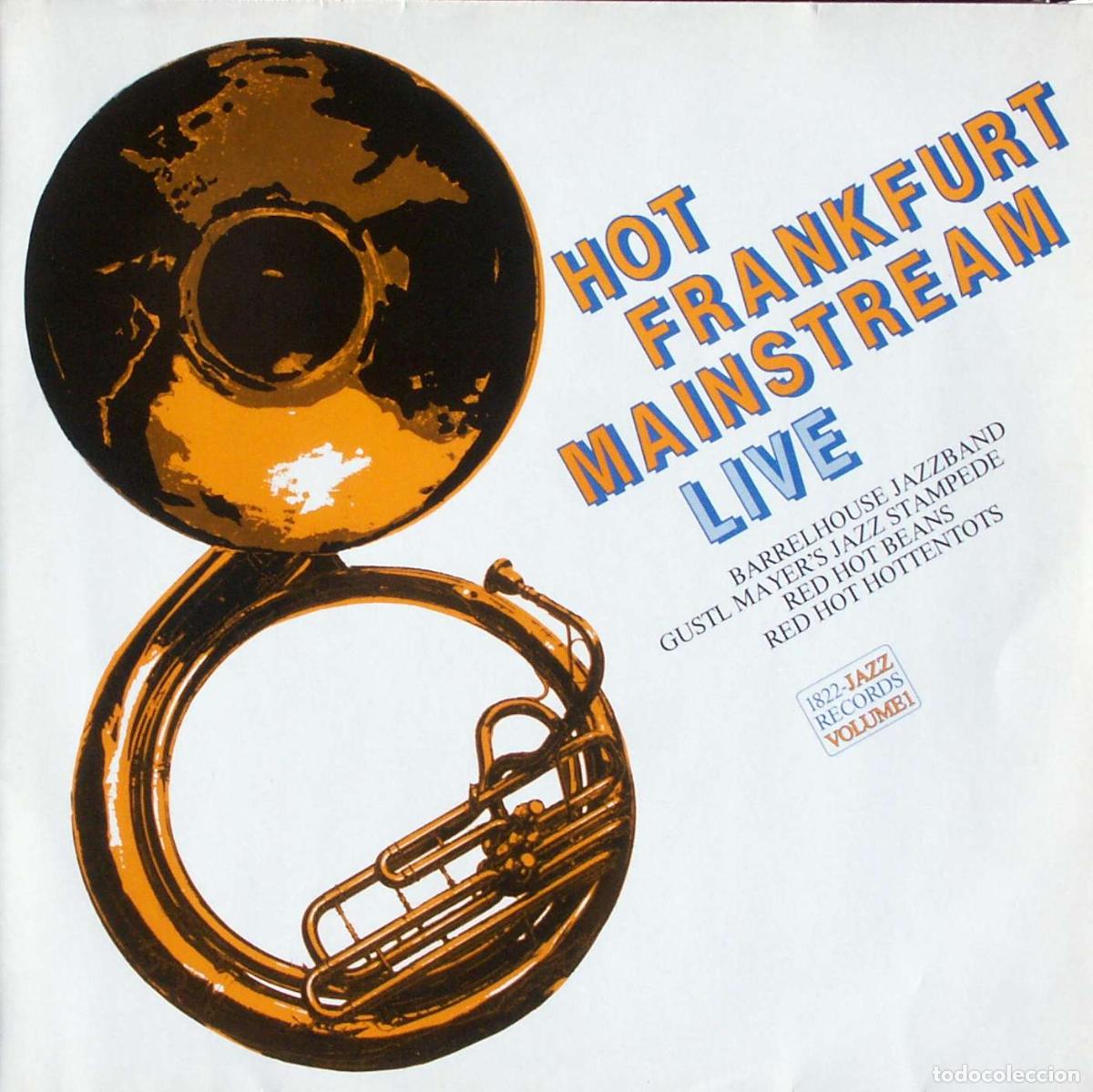 Discos de vinilo: Hot Frankfurt Mainstream Live - Various - Foto 1
