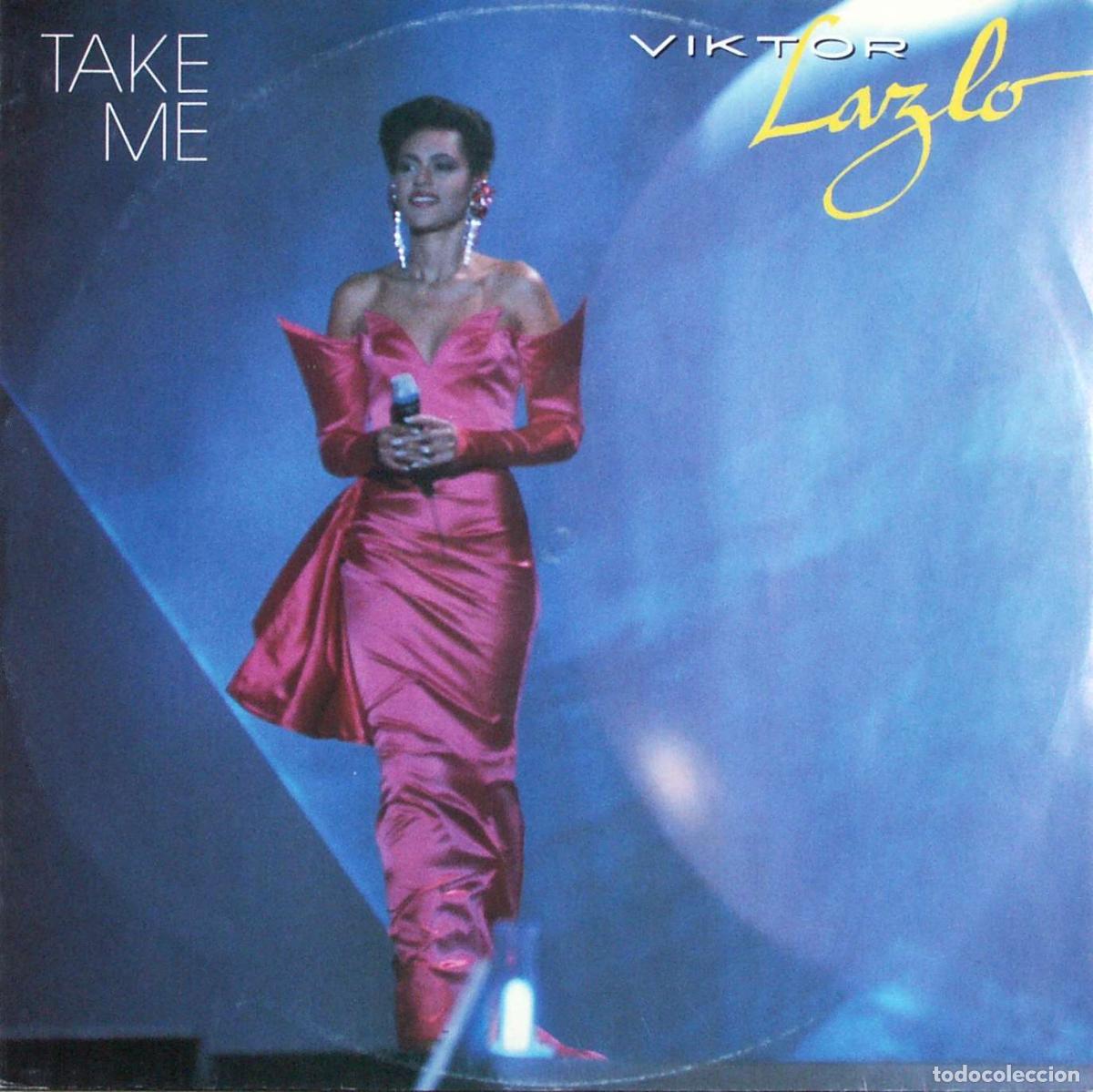 Discos de vinilo: Take Me (12&rdquo; Maxi) - Lazlo, Viktor - Foto 1