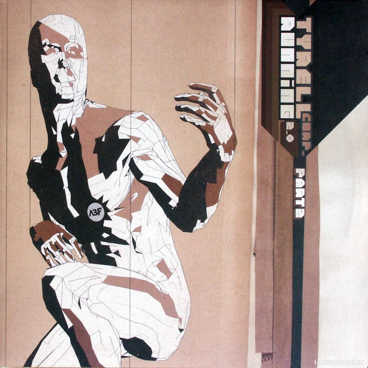 Discos de vinilo: Running 2.0 (12&rdquo; Maxi) - Tyrell Corp. - Foto 1