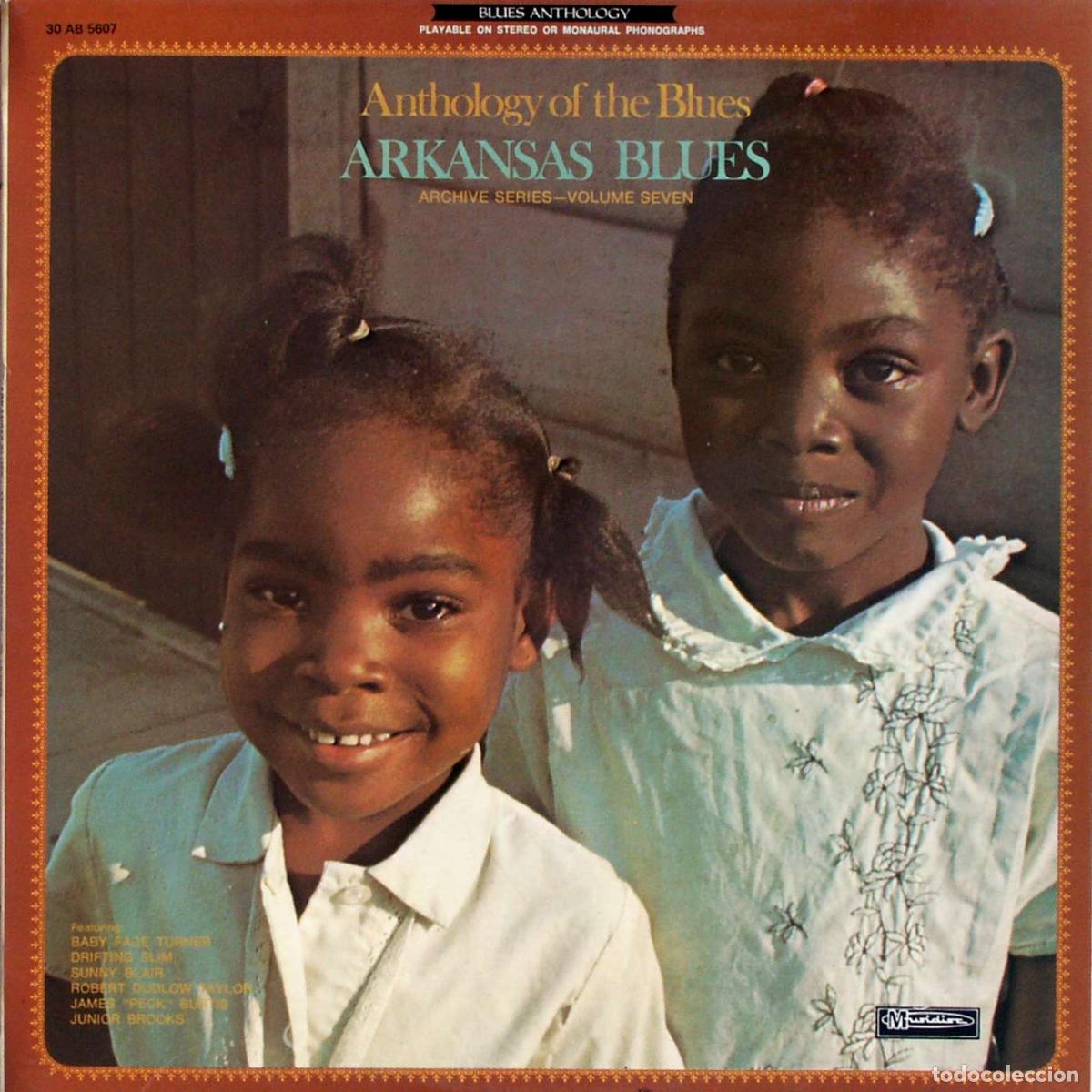 Discos de vinilo: Arkansas Blues - Various - Foto 1