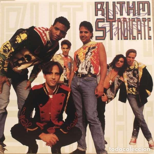 Discos de vinilo: Rythm Syndicate (LP Album) - Rythm Syndicate - Foto 1