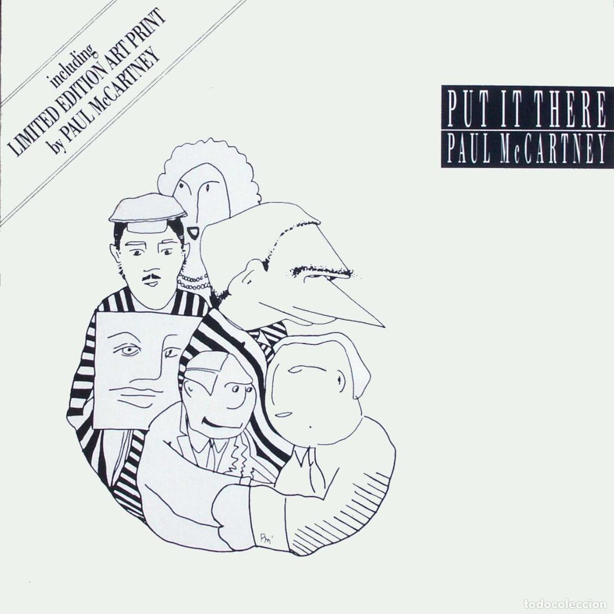 Discos de vinilo: Put It There (12&rdquo; Maxi) - McCartney, Paul - Foto 1