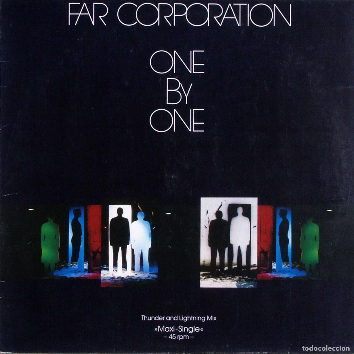 Discos de vinilo: One By One (12&rdquo; Maxi) - Far Corporation - Foto 1