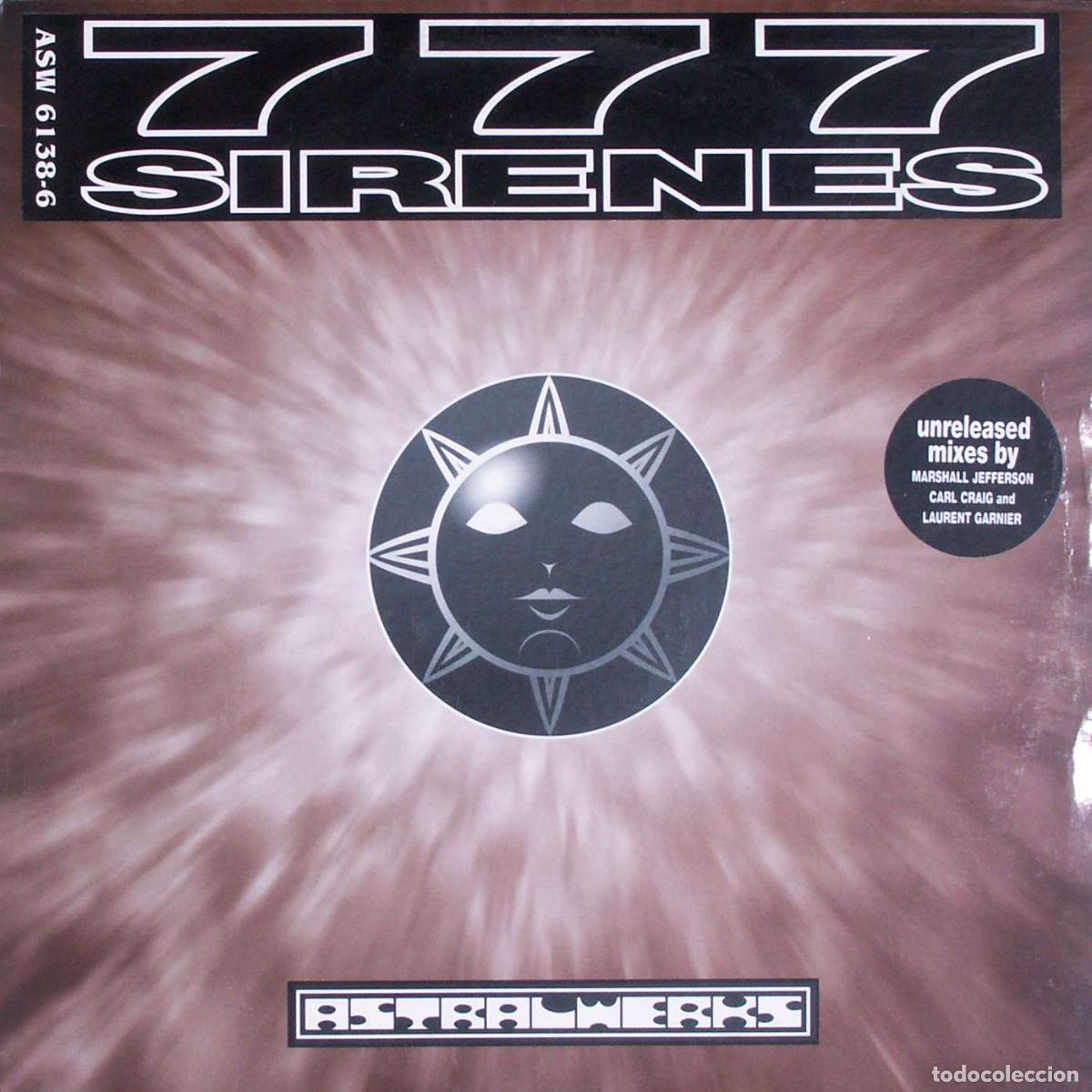 Discos de vinilo: Sirenes (12&rdquo; Maxi) - 777 - Foto 1