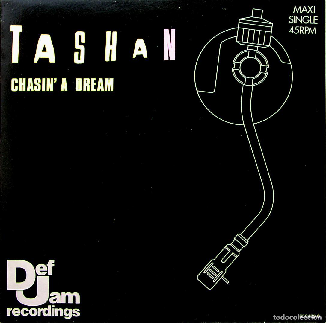 Discos de vinilo: Chasin A Dream (12&rdquo; Maxi) - Tashan - Foto 1