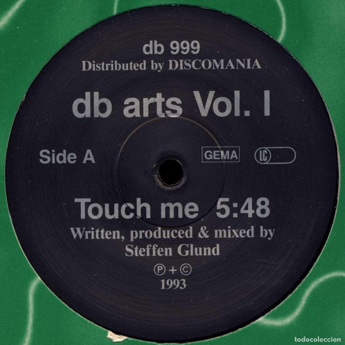 Discos de vinilo: Vol. 1 (12&rdquo; Maxi) - DB Arts - Foto 1