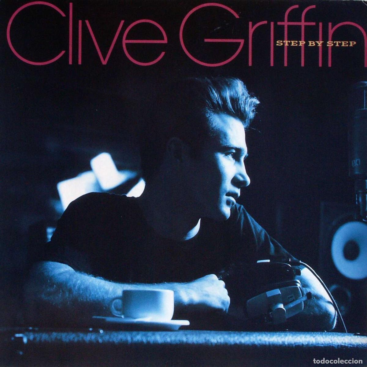 Discos de vinilo: Step By Step (LP Album) - Griffin, Clive - Foto 1
